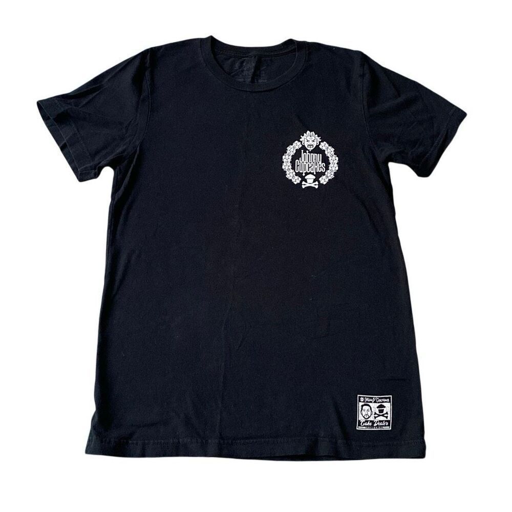 Johnny Cupcakes Disney Haunted Mansion T-Shirt  Small glow in the dark RARE